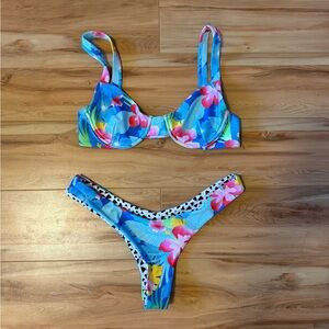 Moana Bikini Royal Aloha Set